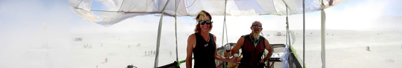 Shawn ans Paul on Lift