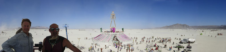 Robert and Paul on LIft