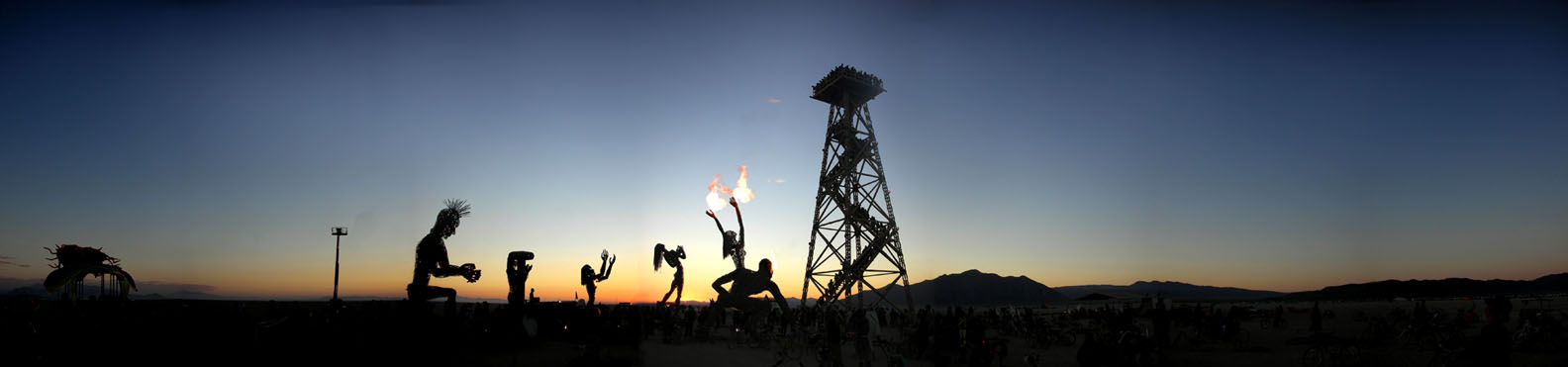 Crude Awakening Tower