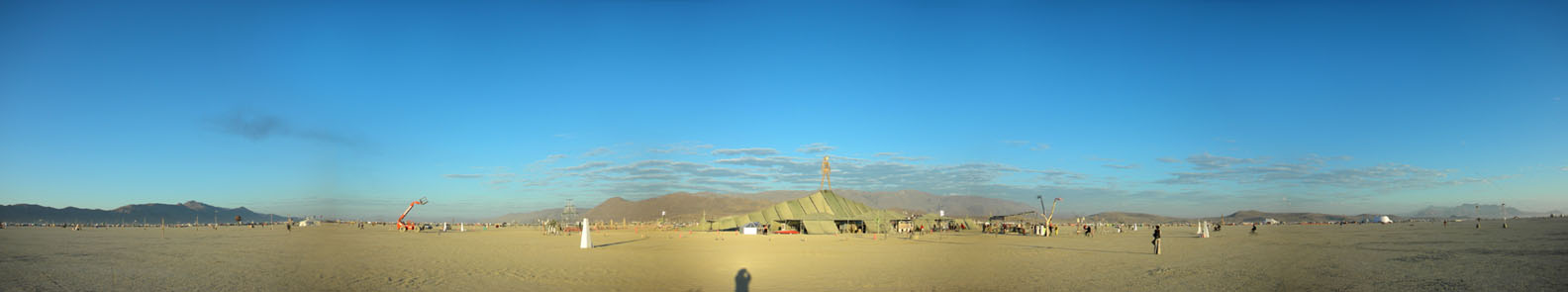 The Man and Pavilion