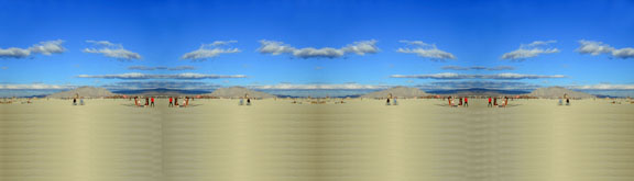 Burning Man 2000 Background