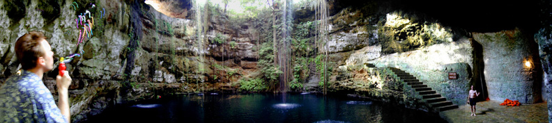Sacred Blue Cenote
