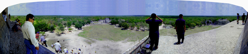 View from Kukulcan