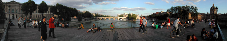 Pont Des Arts