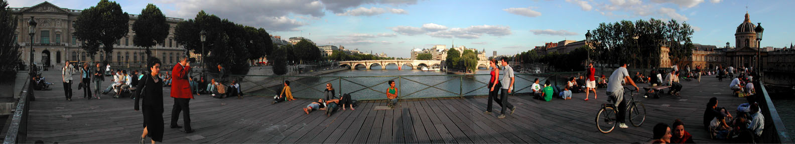 Pont Des Arts