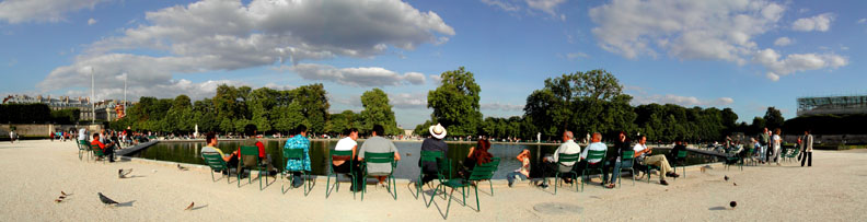 Tuileries Pool