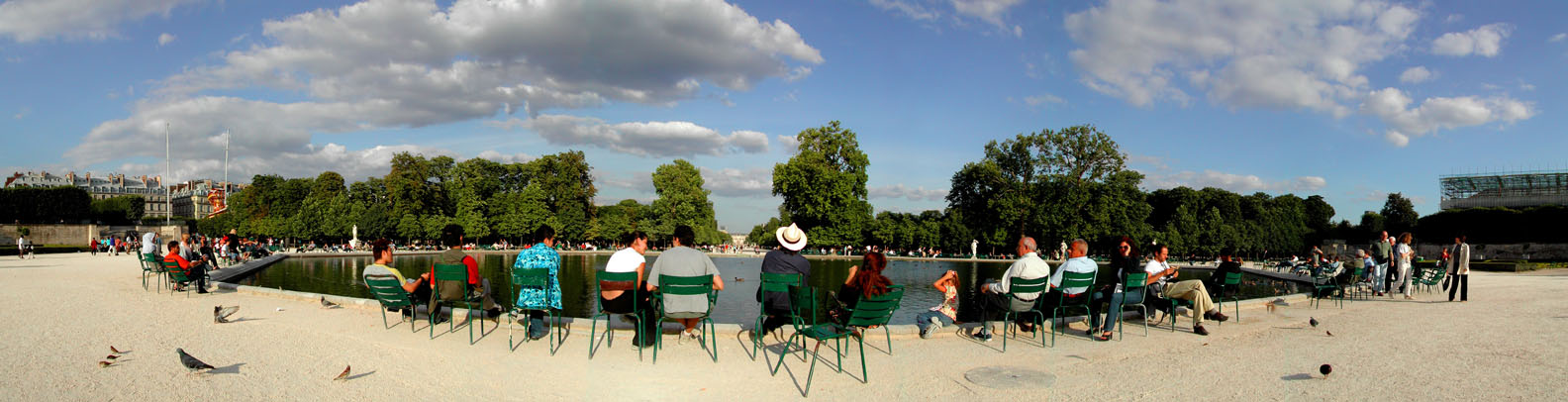 Tuileries Pool