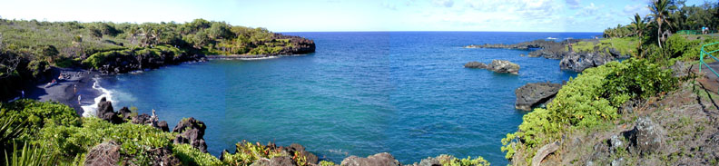 Waianapanapa State Park