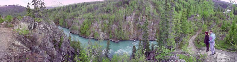 Kenai River Gorge