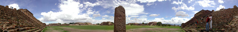 Monte Alban Monolith