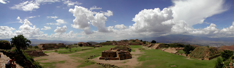 Monte Alban View