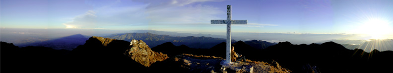 Sunrise on Volcan Baru