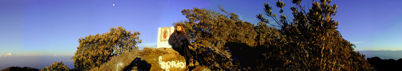 Guadalupe on Volcan Baru