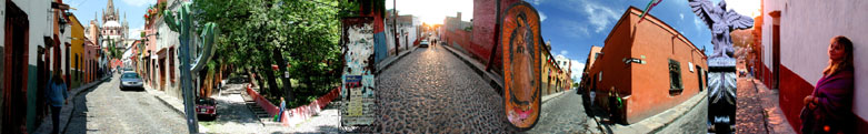 Streets and Corners of San Miguel