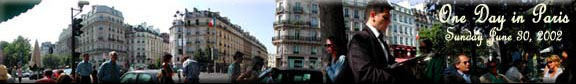 Paris France 2002