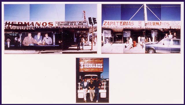 Tres Hermanos, Ensenada