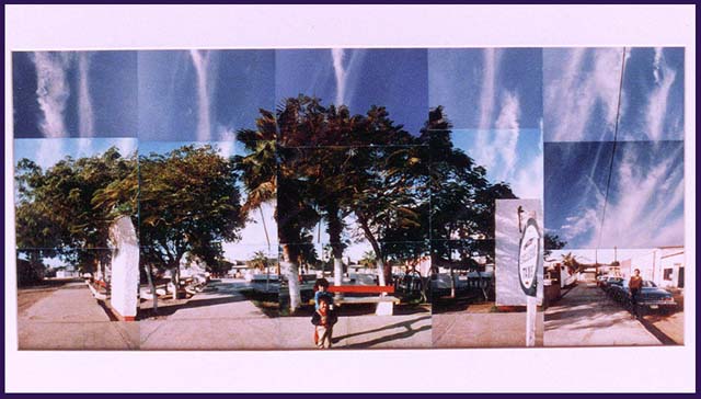 Plaza in Mulege